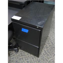 Black File Pedestal