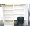 Image 1 : Large File Centre With Matching Bookshelf