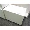 Image 1 : 3 White File Pedestals