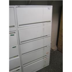 Storwall 5 Drawer Lateral File Cabinet