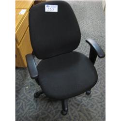 Black Multi Lever Task Chair