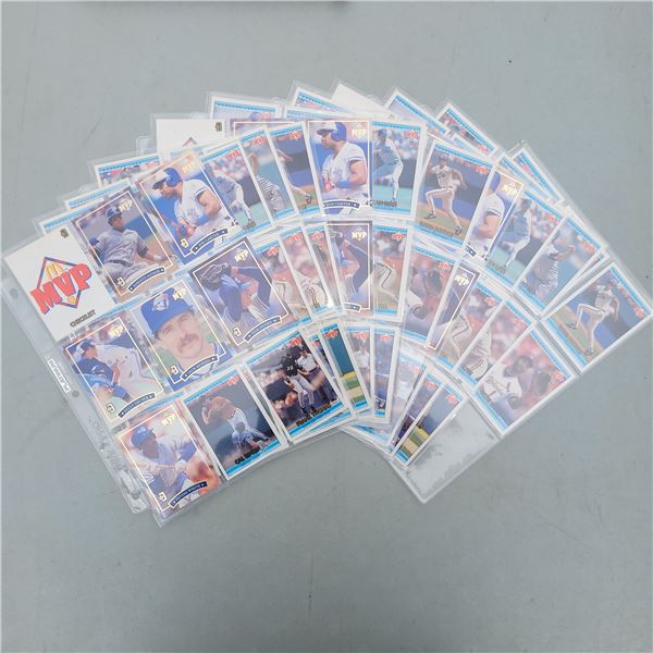 1992 McDonalds MLB Trading Card Set