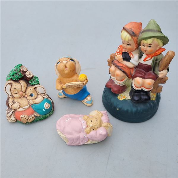Vtg Humel, Woodland, Pendelfin Figurines