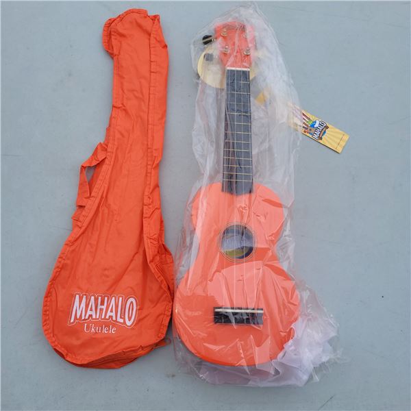 New in Box Mahalo Ukele