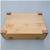 Image 7 : Wooden Jewellery Box w/ Contents