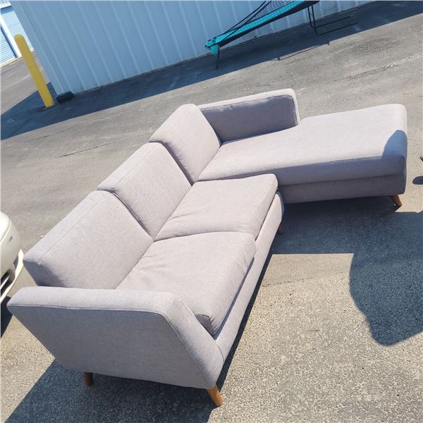 Sectional Chaise Set - Fantastic Condition except for 1 small stain that should be easily cleaned