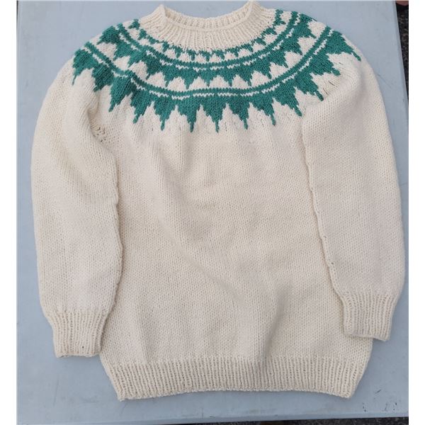 1970s Handmade Sweater - Size Small