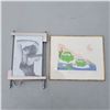 Image 1 : Signed and Numbered Print Signed Rocio + Photo Frame