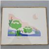 Image 2 : Signed and Numbered Print Signed Rocio + Photo Frame