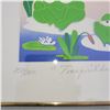 Image 3 : Signed and Numbered Print Signed Rocio + Photo Frame