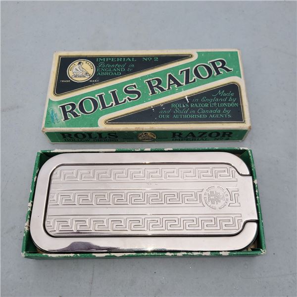 1927 Like New Rolls Razor Imperial No 2 In Org Box