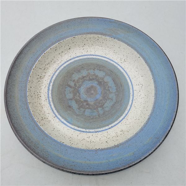 Stamped Signed Pottery Bowl