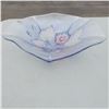 Image 2 : Large Colourful Glass Shallow Dish