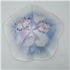 Image 4 : Large Colourful Glass Shallow Dish