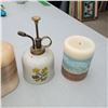 Image 3 : Vtg Takahashi Spritzer w/ Candles