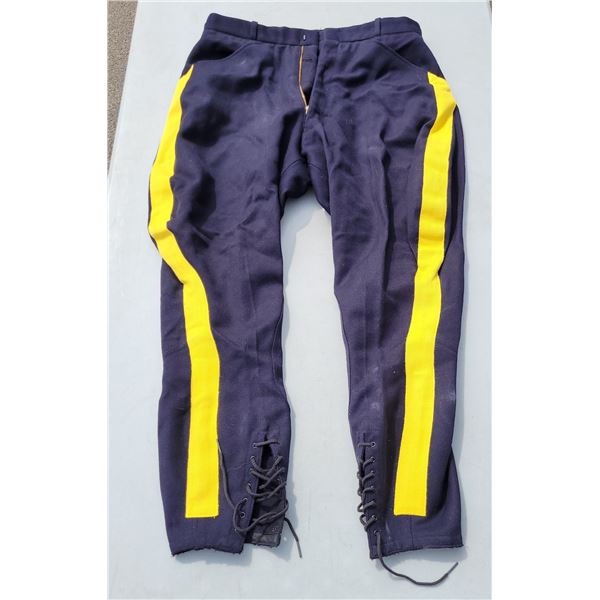 Vintage RCMP Breeches Pants