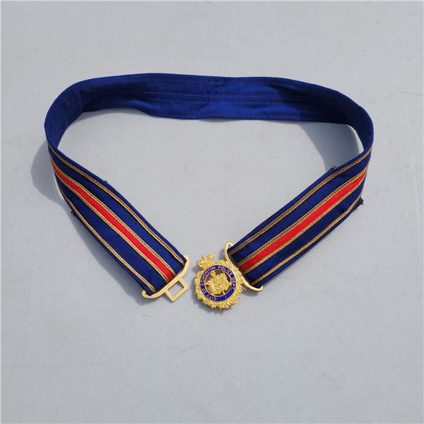 City of Edmonton Police Dept Belt