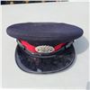 Image 1 : Obsolete Calgary Police Hat with Cap Badge & Buttons