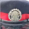 Image 2 : Obsolete Calgary Police Hat with Cap Badge & Buttons