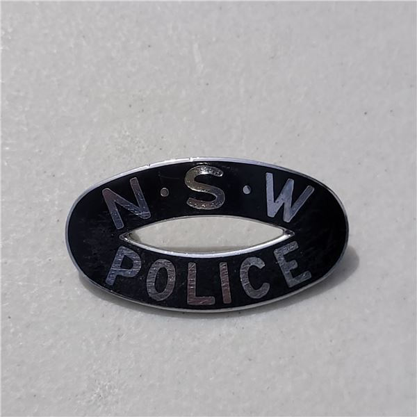 Vintage New South Wales Police Badge