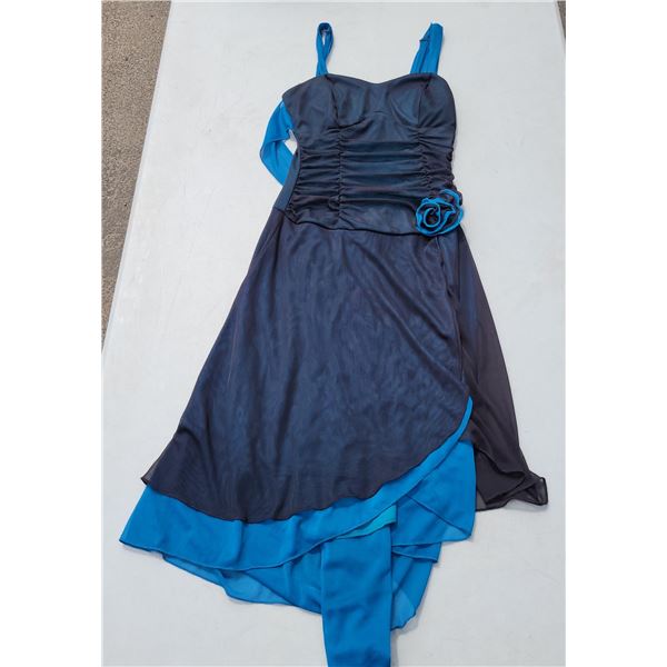 Young Ladies Evening Dress - Likely a size small