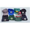 Image 1 : Lot of Flannel Fox Collecitble Hats - 1 is Oilers