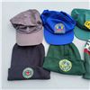Image 2 : Lot of Flannel Fox Collecitble Hats - 1 is Oilers