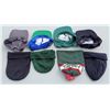 Image 4 : Lot of Flannel Fox Collecitble Hats - 1 is Oilers