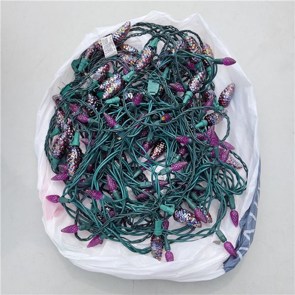 Lot of Christmas Lights - Each Strand is Approx 25 Feet