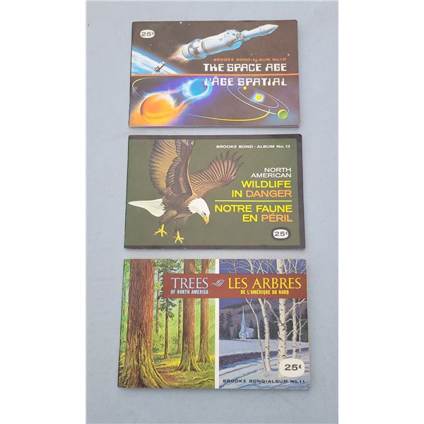Lot of 3 Brooke Bond Albums