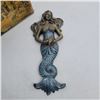 Image 2 : Anqiue Tea Tin with Mermaid Decor