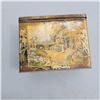 Image 4 : Anqiue Tea Tin with Mermaid Decor