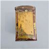 Image 5 : Anqiue Tea Tin with Mermaid Decor