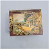 Image 6 : Anqiue Tea Tin with Mermaid Decor