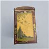 Image 7 : Anqiue Tea Tin with Mermaid Decor