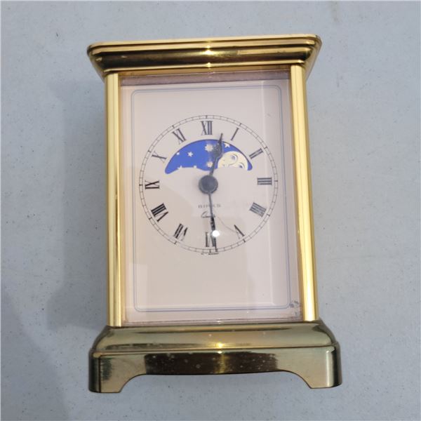 Vintage Birks Quartz Clock Made in West Germany - Untested