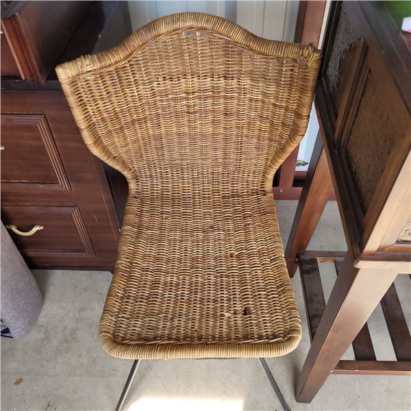 Vintage Wicker Chair