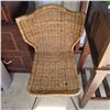 Image 1 : Vintage Wicker Chair