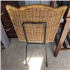 Image 2 : Vintage Wicker Chair