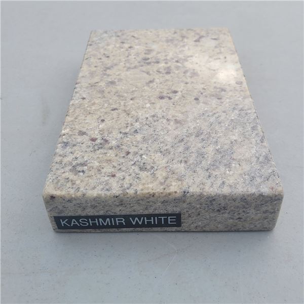 Soapstone Scultpure Base - Granite Kashmir White
