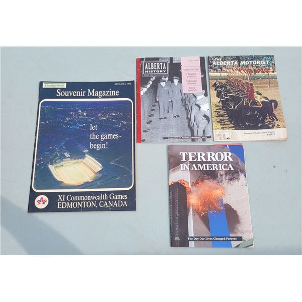 Lot of Vintage Magazines Booklets, Etc