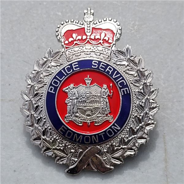 Obsolete Edmonton Police Badge