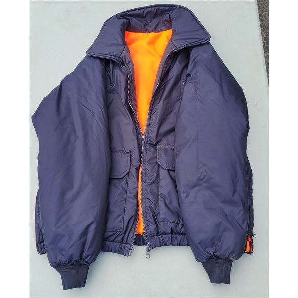 Police Winter Jacket - Likely a small