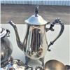 Image 3 : 4 Piece Tea Service Set + Lidded Biscuit Urn
