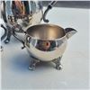 Image 5 : 4 Piece Tea Service Set + Lidded Biscuit Urn