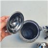 Image 6 : 4 Piece Tea Service Set + Lidded Biscuit Urn