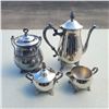 Image 9 : 4 Piece Tea Service Set + Lidded Biscuit Urn