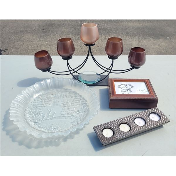 Lot of Estate Home Decor