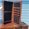Image 4 : Mirrored Hanging Jewellery Cabinet