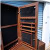 Image 6 : Mirrored Hanging Jewellery Cabinet